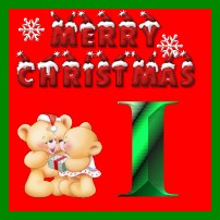 Christmas alphabet graphics