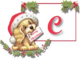 Christmas alphabet graphics