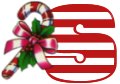 Christmas alphabet graphics