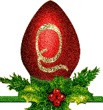 Christmas alphabet graphics