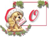 Christmas alphabet graphics