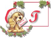 Christmas alphabet graphics