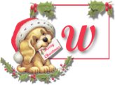 Christmas alphabet graphics