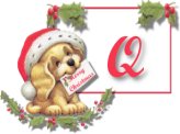 Christmas alphabet graphics