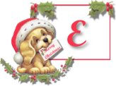 Christmas alphabet graphics