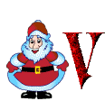 Christmas alphabet graphics