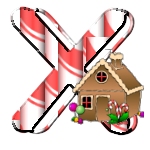 Christmas alphabet graphics