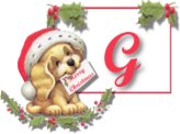 Christmas alphabet graphics