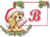 Christmas alphabet graphics