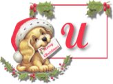 Christmas alphabet graphics