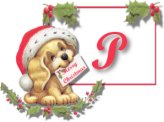 Christmas alphabet graphics