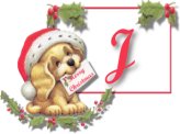 Christmas alphabet graphics