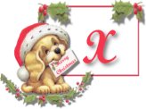 Christmas alphabet graphics