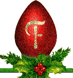 Christmas alphabet graphics