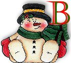Christmas alphabet graphics