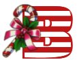 Christmas alphabet graphics