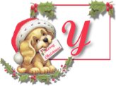 Christmas alphabet graphics