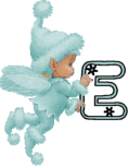 Christmas alphabet graphics