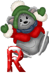 Christmas alphabet graphics