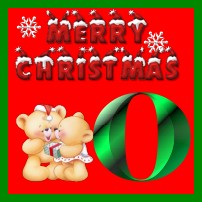 Christmas alphabet graphics