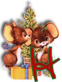 Christmas alphabet graphics