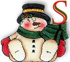 Christmas alphabet graphics