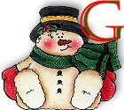 Christmas alphabet graphics