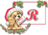 Christmas alphabet graphics