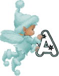 Christmas alphabet graphics