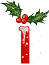 Christmas alphabet graphics