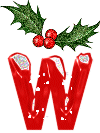 Christmas alphabet