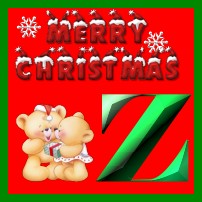 Christmas alphabet graphics