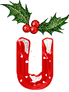 Christmas alphabet graphics