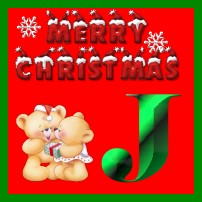 Christmas alphabet graphics