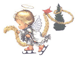 Christmas angel graphics