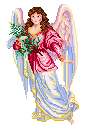 Christmas angel graphics