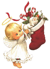 Christmas angel graphics