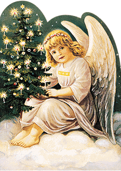 Christmas angel graphics