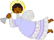 Christmas angel graphics