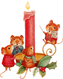 Christmas animals graphics