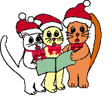 Christmas animals graphics