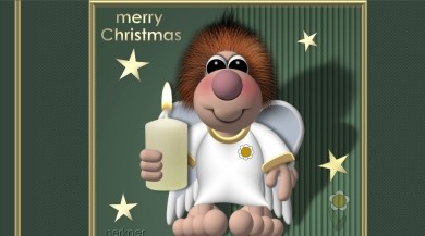 Christmas animals graphics