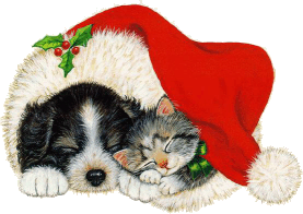 Christmas animals graphics