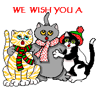 Christmas animals graphics