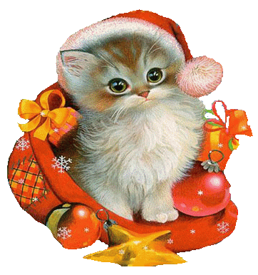 Christmas animals graphics