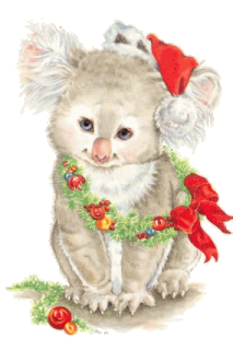 Christmas animals graphics