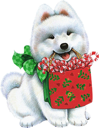 Christmas animals graphics