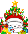 Christmas animals graphics