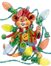 Christmas animals graphics