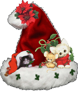 Christmas animals graphics